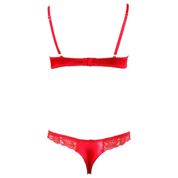 Cottelli - Set lenjerie erotică cu sutien push-up - 85B/L