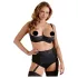 Cottelli Plus Size - sutien ridicător de sâni - negru - 95E