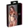 Cottelli - set lenjerie cu sutien decupat - dungi - 80B/M