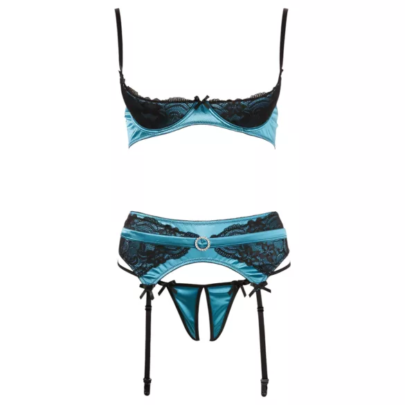Cottelli - Jáde - set exclusiv ridicare sâni (verde)