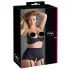 Cottelli Plus Size - sutien tip balconette cu întărituri - negru - 85E