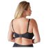 Cottelli Plus Size - Sutien cu armatură pentru ridicare (negru) - 95F