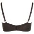 Cottelli Plus Size - Sutien cu armatură pentru ridicare (negru) - 95F