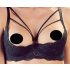 Cottelli - sutien cu inele și tanga negru seducător - 85B/L