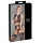 Cottelli Bondage - set lenjerie intimă din dantelă + cătușe (4 piese) - L