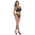 Cottelli - Set negru cu mâneci lungi, mărimi S-L