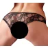 Cottelli - Chiloți tanga decupați - negru