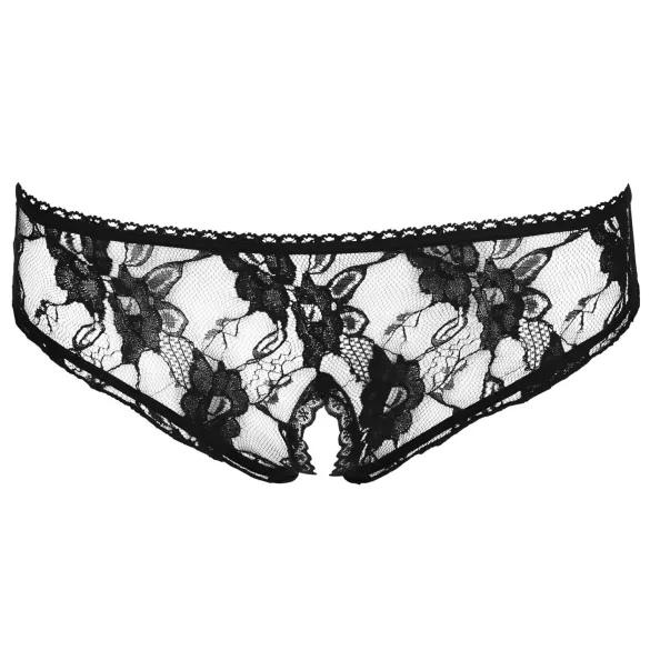 Cottelli - Chiloți tanga decupați - negru
