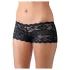 Cottelli - Chiloți tanga dantelă sexy - negru