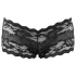 Cottelli - Chiloți tanga dantelă sexy - negru