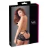 Cottelli - Chiloți tanga dantelă sexy - negru - M
