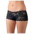 Cottelli - Bikini franțuzesc din dantelă neagră, seducător și elegant! - L