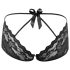 Cottelli - Bikini franțuzesc din dantelă neagră, seducător și elegant! - L