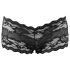 Cottelli - Bikini franțuzesc din dantelă neagră, seducător și elegant! - L