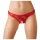 Cottelli - tanga sexy dantelă roșie - XL