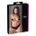 Cottelli - Tanga din dantelă cu perle (negru) - XL