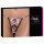 Cottelli - tanga luxos liliac brodat (negru-alb) - M/L