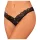Obsessive - tanga deschisă sexy - dantelă neagră