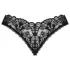Obsessive - tanga deschisă sexy - dantelă neagră