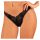Tanga dantelată Donna Dream - Obsessive (neagră)