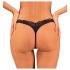 Tanga dantelată Donna Dream - Obsessive (neagră)