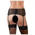 Cottelli - Portjartier clasic - negru - XL