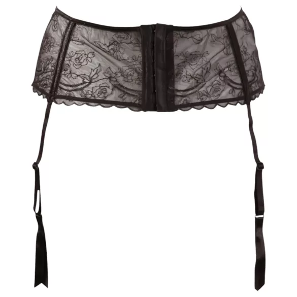 Cottelli - Portjartier clasic - negru - XL