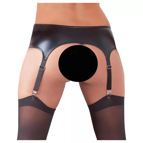 NO:XQSE - Set cu portjartier efect lucios - XL