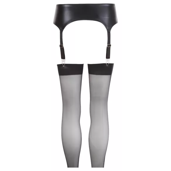 NO:XQSE - Set cu portjartier efect lucios - XL