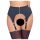 Cottelli - portjartier mat negru - L