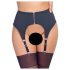 Cottelli - portjartier mat negru - L