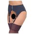 Cottelli - portjartier mat negru - L