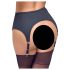 Cottelli - portjartier mat negru - L
