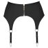 Cottelli - portjartier mat negru - L