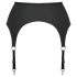 Cottelli - portjartier mat negru - L
