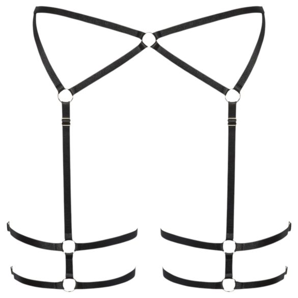 Cottelli - ham subțire pentru corp (negru) - L/XL