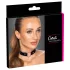 Cottelli - choker cu inimă - negru