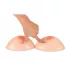Cottelli - inserții push-up din silicon cu sfârcuri - 2x600g
