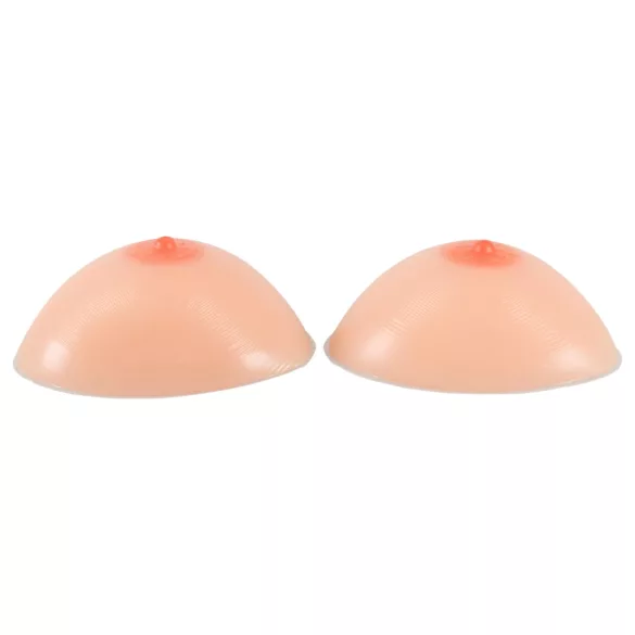 Cottelli - inserții push-up din silicon cu sfârcuri - 2x600g