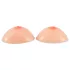 Cottelli - inserții push-up din silicon cu sfârcuri - 2x600g