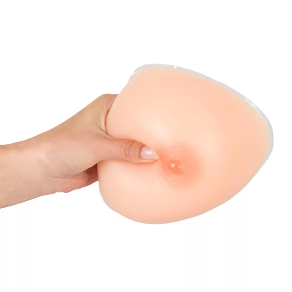 Cottelli - inserții push-up din silicon cu sfârcuri - 2x600g