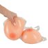 Cottelli - Sâni cu push-up din silicon (2x1200g), ușor de purtat!