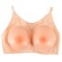 Cottelli - Sâni silicon push-up cu sutien (2x1000g)