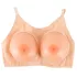 Cottelli - sutiene cu push-up din silicon - bust mărime mare - 2x1000g