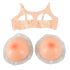 Cottelli - Sâni silicon push-up cu sutien (2x1000g)