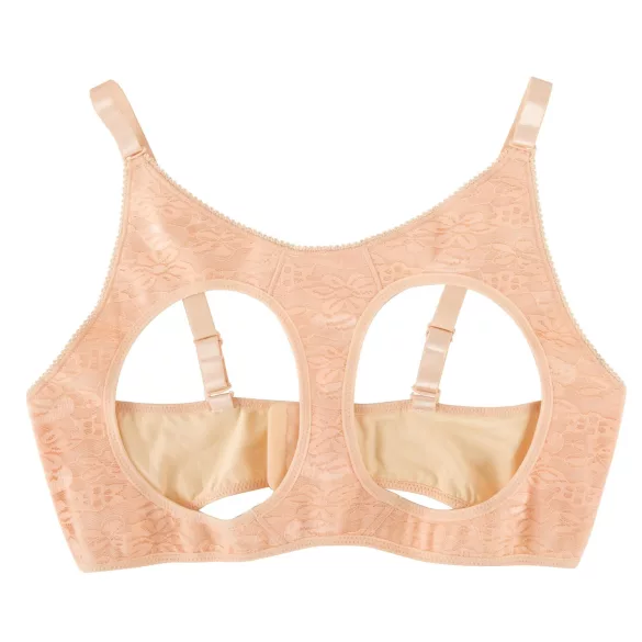 Cottelli - sutiene cu push-up din silicon - bust mărime mare - 2x1000g