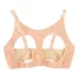 Cottelli - sutiene cu push-up din silicon - bust mărime mare - 2x1000g