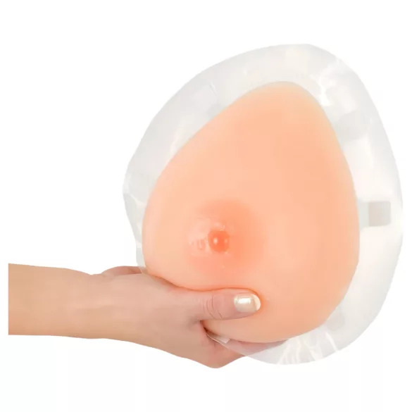Cottelli - sutiene cu push-up din silicon - bust mărime mare - 2x1000g