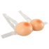 Cottelli - bustiera push-up siliconică cu cupe detașabile (2x400g)