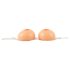 Cottelli - bustiera push-up siliconică cu cupe detașabile (2x400g)